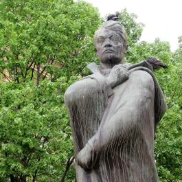 Ady Endre szobra Budapest - Egyéb