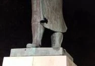 Ady Endre szobra Budapest