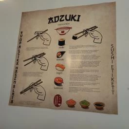 Adzuki Sushi & Wok Budapest - Egyéb