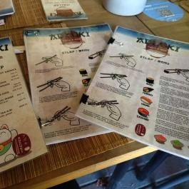 Adzuki Sushi & Wok Szentendre - Étlap/itallap