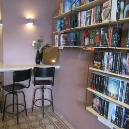 Agave Könyvek & Kávézó, Budapest - Egyéb