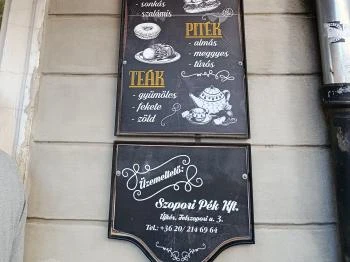 Ágoston Pékműhely Sopron