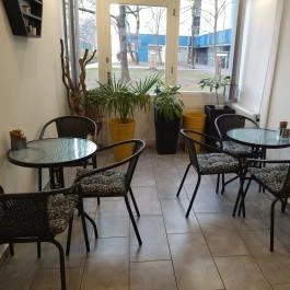 ahelyem - Több mint kávé Budapest - Belső