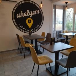 ahelyem - Több mint kávé Budapest - Belső