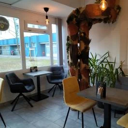 ahelyem - Több mint kávé Budapest - Belső