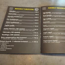 ahelyem - Több mint kávé Budapest - Étlap/itallap