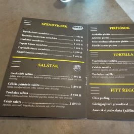 ahelyem - Több mint kávé Budapest - Étlap/itallap