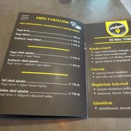 ahelyem - Több mint kávé Budapest - Étlap/itallap