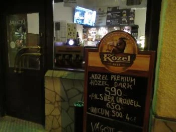 Ahoj Beer Pub Budapest