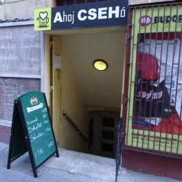 Ahoj Csehó Food Budapest - Külső kép