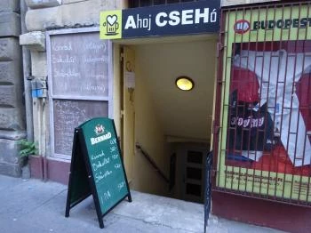 Ahoj Csehó Food Budapest