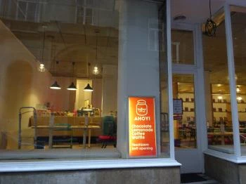 Ahoy! Csokoládé & Limonádé Bár - Lázár utca Budapest