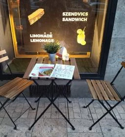 Ahoy! - Waffle, Chocolate & Lemonade