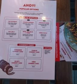 Ahoy! - Waffle, Chocolate & Lemonade