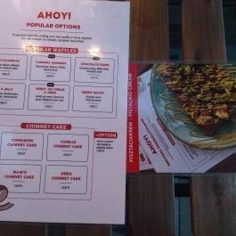 Ahoy! - Waffle, Chocolate & Lemonade Budapest - Étlap/itallap