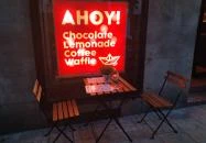 Ahoy! - Waffle, Chocolate & Lemonade Budapest