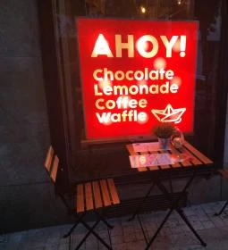 Ahoy! - Waffle, Chocolate & Lemonade
