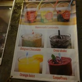 Ahoy! - Waffle, Chocolate & Lemonade Budapest - Étlap/itallap