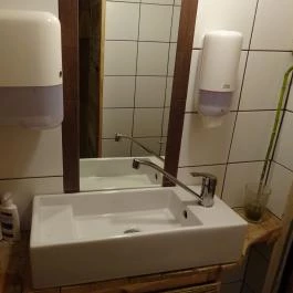 Ahoy! - Waffle, Chocolate & Lemonade Budapest - Mosdó