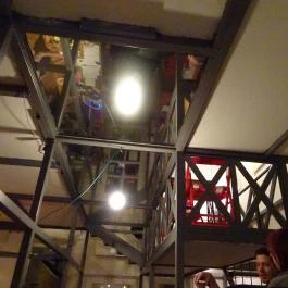 Ahoy! - Waffle, Chocolate & Lemonade Budapest - Belső