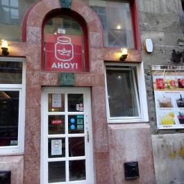 Ahoy! - Waffle, Chocolate & Lemonade Budapest - Külső kép