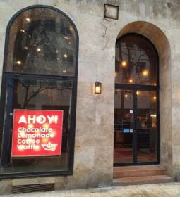 Ahoy! - Waffle, Chocolate & Lemonade