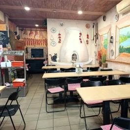 Akácfa Étkezde Budapest - Belső