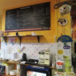 Akácfa Étkezde Budapest - Belső