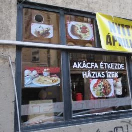 Akácfa Étkezde Budapest - Egyéb