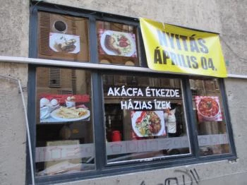 Akácfa Étkezde Budapest