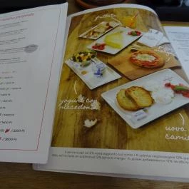 Akademia Italia Budapest - Étlap/itallap