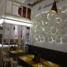 Akademia Italia Budapest - Belső