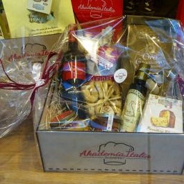 Akademia Italia Budapest - Étel/ital