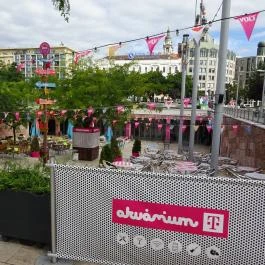 Magenta Café Budapest - Külső kép