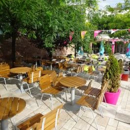 Magenta Café Budapest - Belső