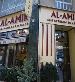 Al-Amir Szír Étterem & Kávézó