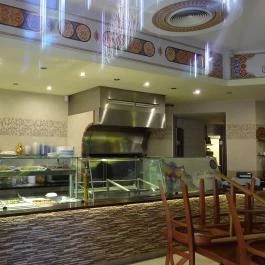 Al-Amir Szír Étterem & Kávézó Budapest - Belső