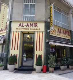 Al-Amir Szír Étterem & Kávézó