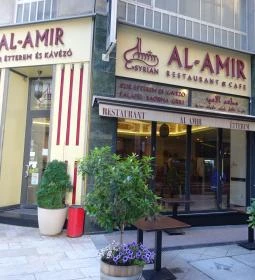 Al-Amir Szír Étterem & Kávézó