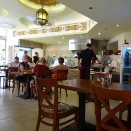 Al-Amir Szír Étterem & Kávézó Budapest - Belső