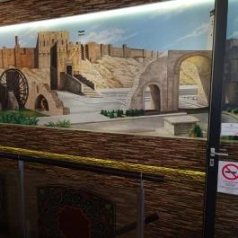 Al-Amir Szír Étterem & Kávézó Budapest - Belső