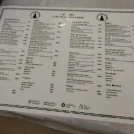 Al-Arz Libanoni Étterem Budapest - Étlap/itallap