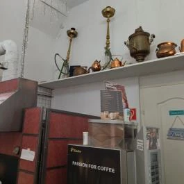 Al-Arz Libanoni Étterem Budapest - Belső