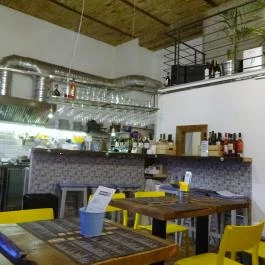 Al Dente Budapest - Belső