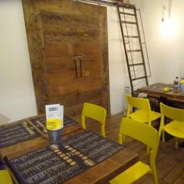 Al Dente Budapest - Belső