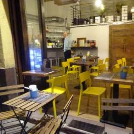 Al Dente Budapest - Belső