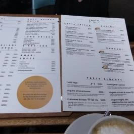 Al Dente Budapest - Étlap/itallap