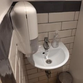 Al Dente Budapest - Mosdó