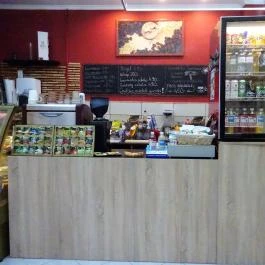 AL's Corner Szendvics Bár Budapest - Belső