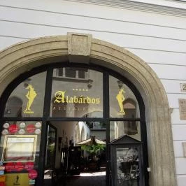 Alabárdos Étterem, Budapest - Külső kép